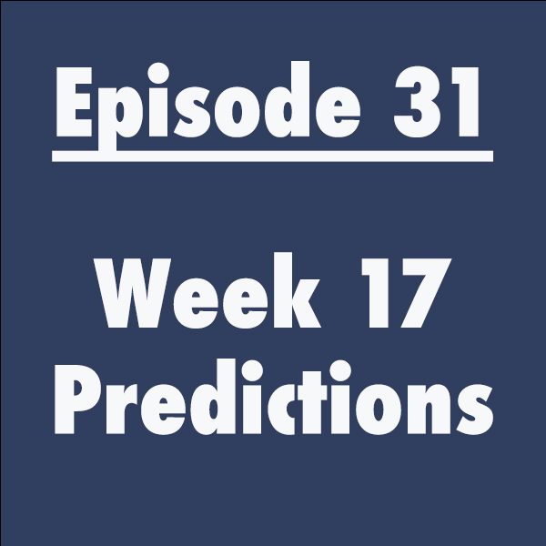 week 17 predictions